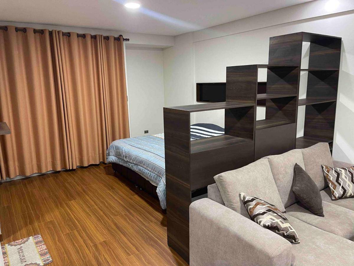 Hermoso Garzonier 7e Torres Puente Muyurina Apartment *